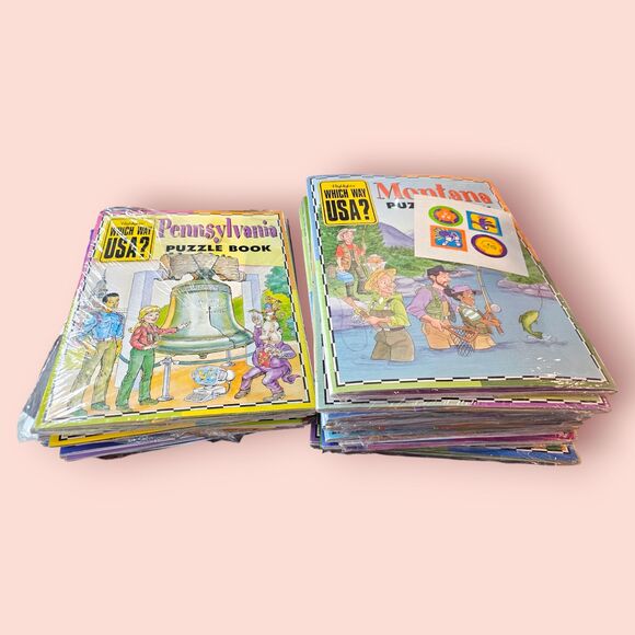 Lot of Highlights Which Way USA? - Picture 1 of 4